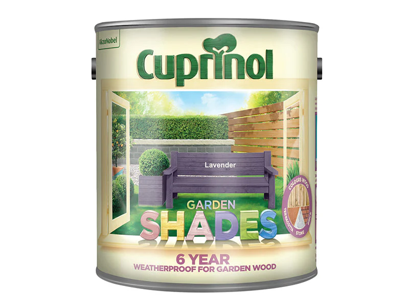 Cuprinol Garden Shades Lavender 2.5 litre - Image 2