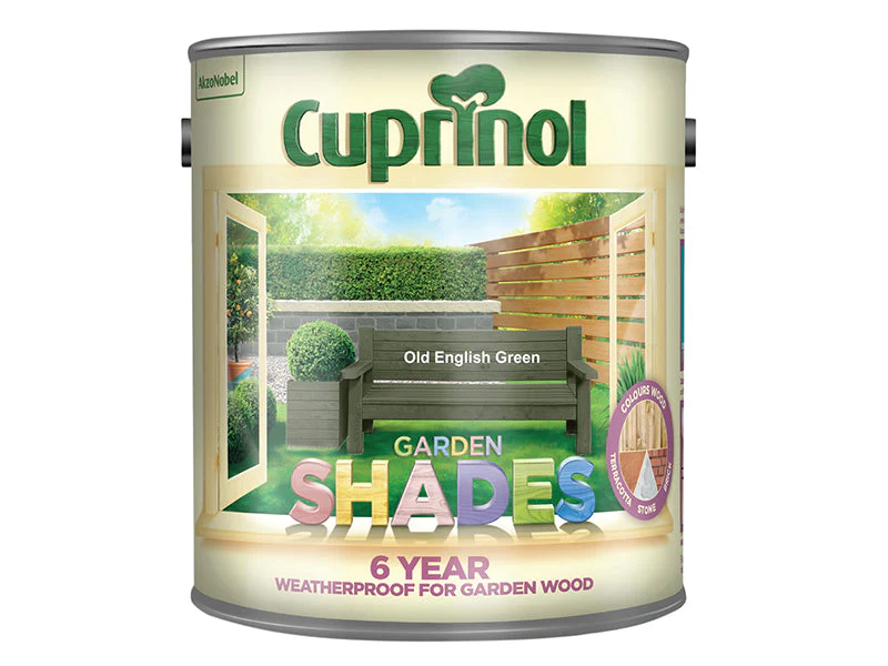 Cuprinol Garden Shades Old English Green 2.5 litre - Image 2