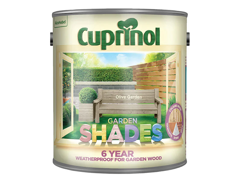 Cuprinol Garden Shades Olive Garden 2.5 litre - Image 2