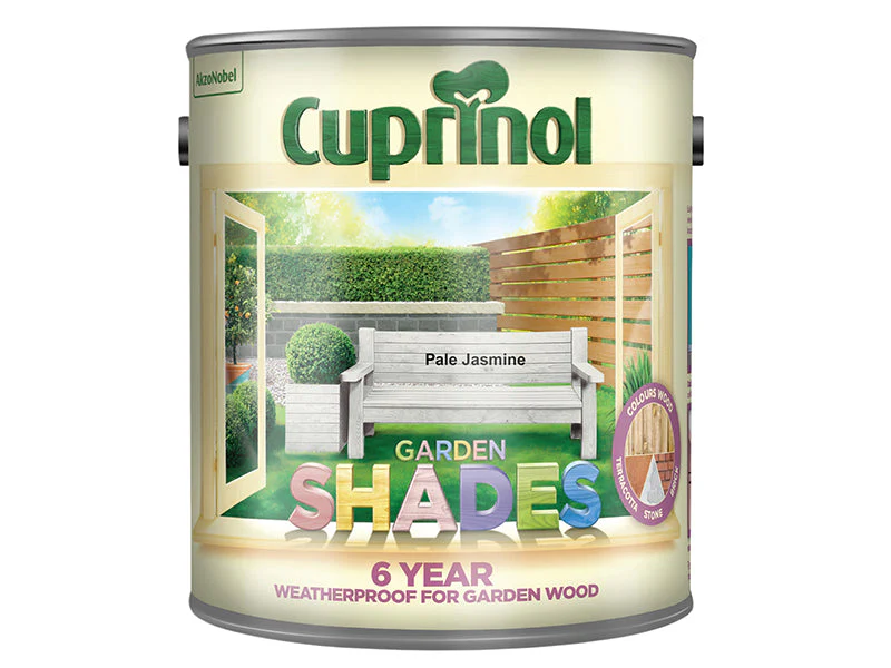 Cuprinol Garden Shades Pale Jasmine 2.5 litre - Image 2