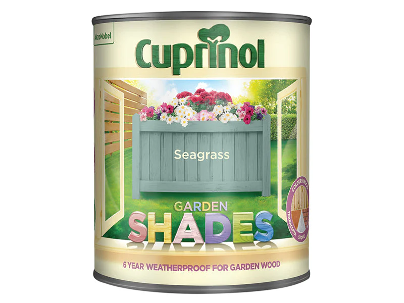 Cuprinol Garden Shades Seagrass 1 litre - Image 2