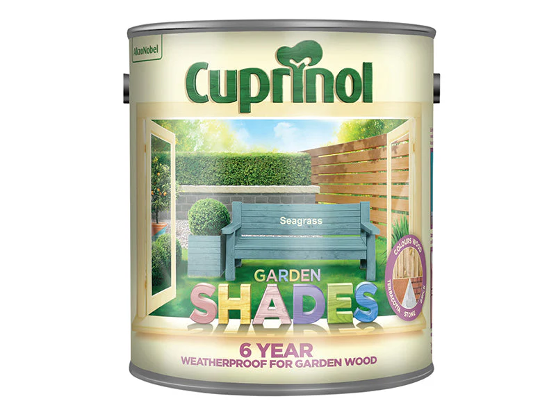 Cuprinol Garden Shades Seagrass 2.5 litre - Image 2