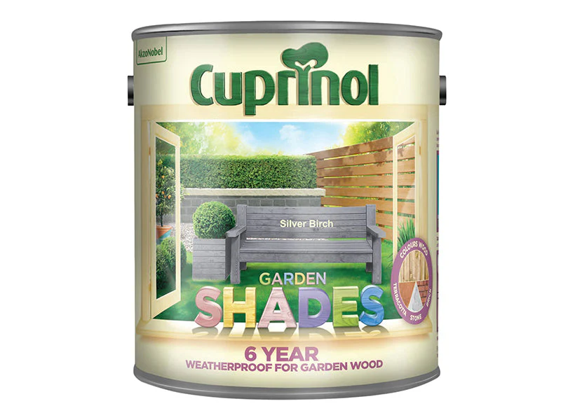 Cuprinol Garden Shades Silver Birch 2.5 litre - Image 2