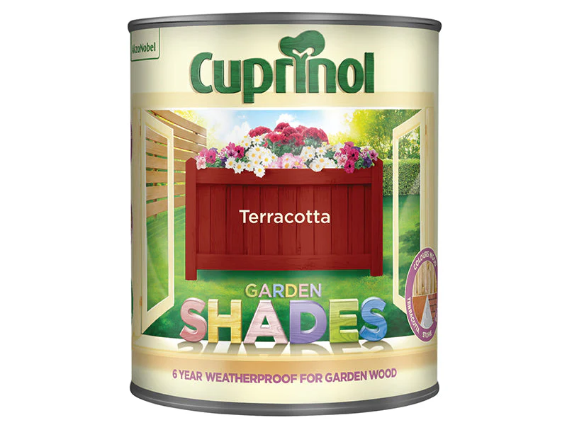 Cuprinol Garden Shades Terracotta 1 litre - Image 2