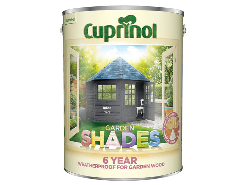 Cuprinol Garden Shades Urban Slate 5 litre - Image 2