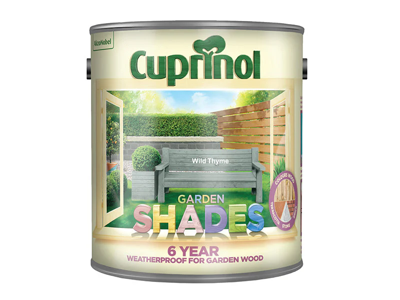 Cuprinol Garden Shades Wild Thyme 2.5 litre - Image 2