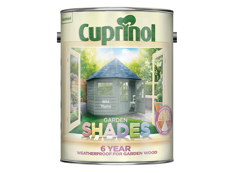 Cuprinol Garden Shades Wild Thyme 5 litre - Image 2
