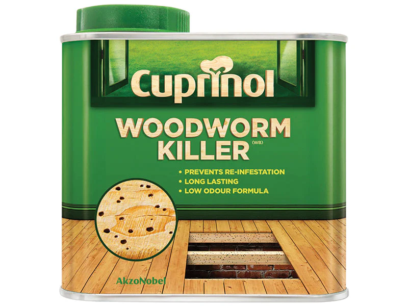 Cuprinol Low Odour Woodworm Killer 5 litre - Image 2