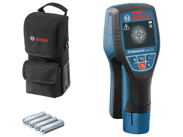 Bosch D-TECT 120 Professional Wall Scanner - Image 2