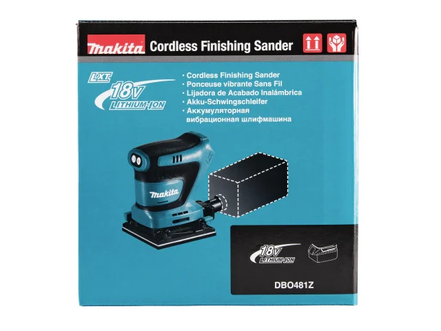 Makita DBO481 LXT Finishing Sander 18V Bare Unit - Image 4