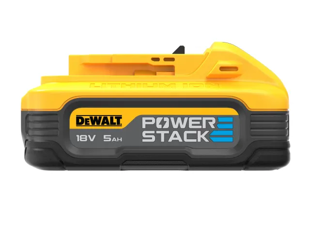 DEWALT DCBP518H2 POWERSTACK™ Slide Battery Twin Pack 18V 5.0Ah Li-ion - Image 4