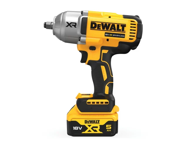 DEWALT DCF900P2T XR Brushless 1/2in High Torque Impact Wrench 18V 2 x 5.0Ah Li-ion - Image 2