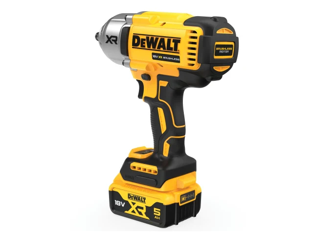 DEWALT DCF900P2T XR Brushless 1/2in High Torque Impact Wrench 18V 2 x 5.0Ah Li-ion - Image 3
