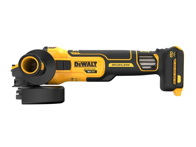 DEWALT DCG409VSNT XR FlexVolt Advantage Grinder 125mm 18V Bare Unit - Image 2