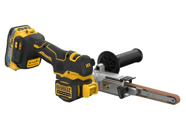 DEWALT DCM200E2T XR Brushless Band File 18V 2 x 1.7Ah POWERSTACK™ Li-ion - Image 3