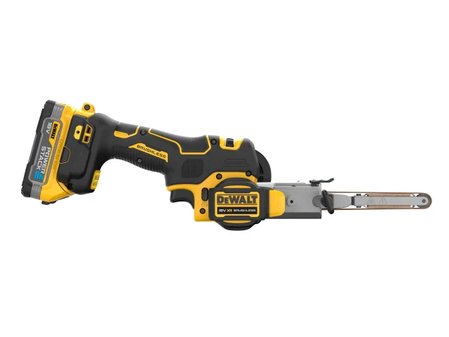 DEWALT DCM200E2T XR Brushless Band File 18V 2 x 1.7Ah POWERSTACK™ Li-ion - Image 4