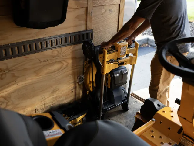 DEWALT DCMWSP156N XR Rear Wheel Drive Lawnmower 2 x 18V Bare Unit - Image 8
