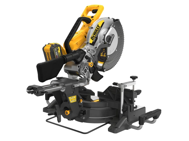 DEWALT DCS781X2 XR FlexVolt Mitre Saw 305mm 54V 2 x 3.0Ah Li-ion - Image 3