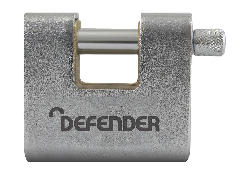 DEFENDER Armoured Warehouse Block Padlock 60mm - Image 2