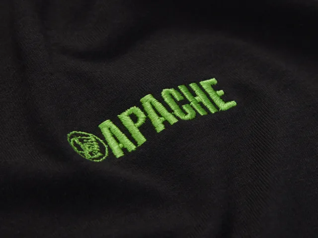 Apache Delta Black T-Shirt - L (41/43in) - Image 3