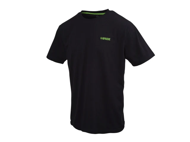 Apache Delta Black T-Shirt - XXL (47/49in)