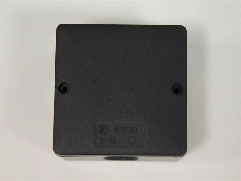 Dencon IP66 Junction Box Black 81 x 81mm - Image 2