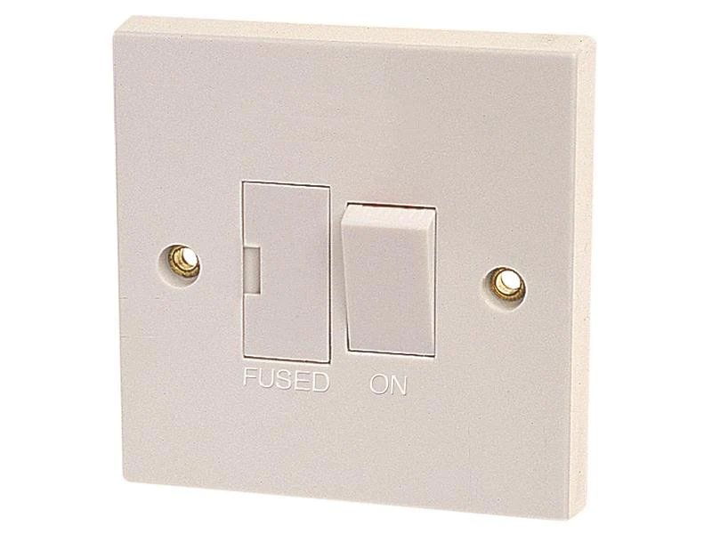 Dencon Switched Fused Spur without Pilot Lamp 13A