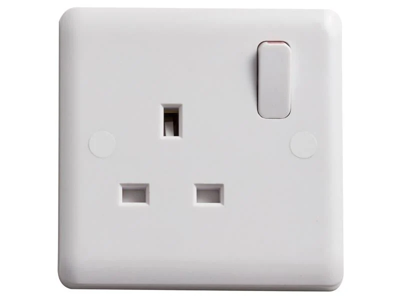 Deta Vimark  Switched Socket 1-Gang 13A