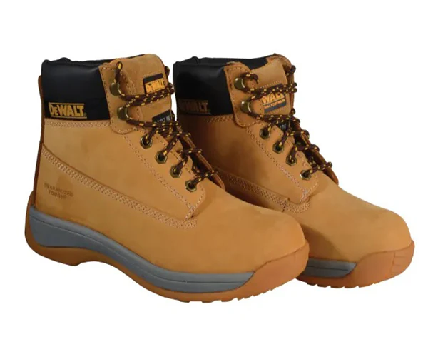 DeWalt Apprentice Hiker Nubuck Boots Wheat