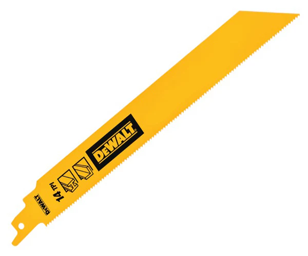 Bi-Metal 1in High Metal Reciprocating Blade 228mm x 18 TPI (Pack 5)