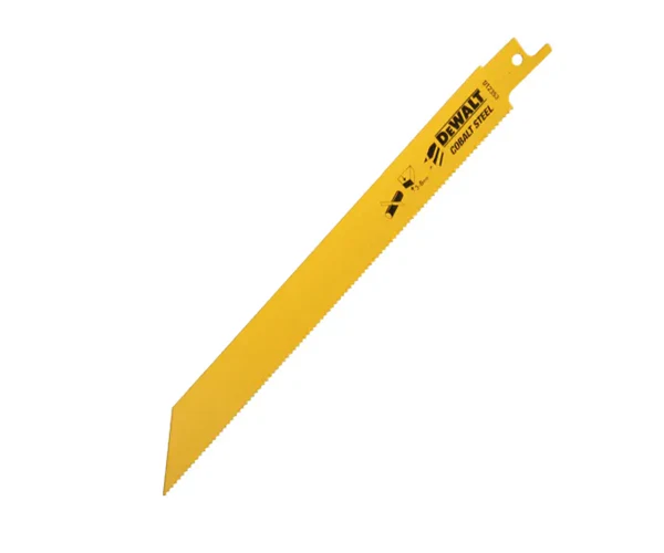 Bi-Metal Reciprocating Blade for Metal 203mm x 14 TPI (Pack 5) - Image 2
