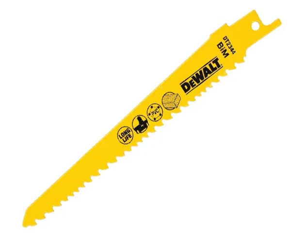 Bi-Metal Reciprocating Blade for Wood Cordless 152mm Pack of 5 - Image 2