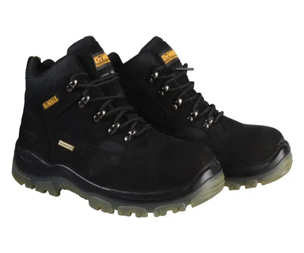 DeWalt Challenger 3 Sympatex Waterproof Hiker Boots Black