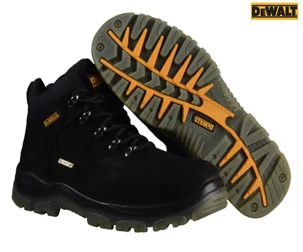 DeWalt Challenger 3 Sympatex Waterproof Hiker Boots Black - Image 3