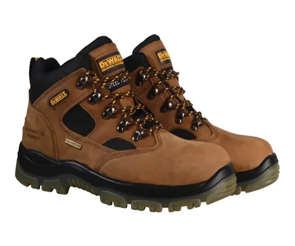 DeWalt Challenger 3 Sympatex Waterproof Hiker Boots Brown
