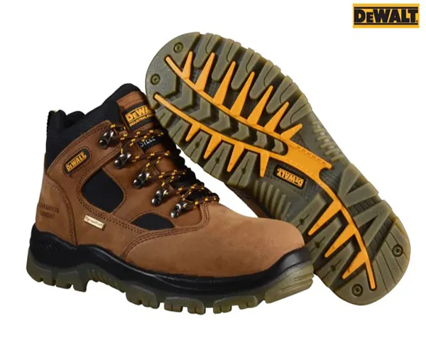 DeWalt Challenger 3 Sympatex Waterproof Hiker Boots Brown - Image 2