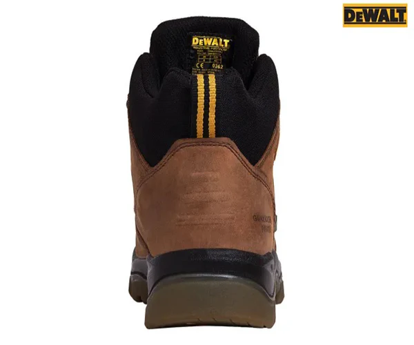DeWalt Challenger 3 Sympatex Waterproof Hiker Boots Brown - Image 4