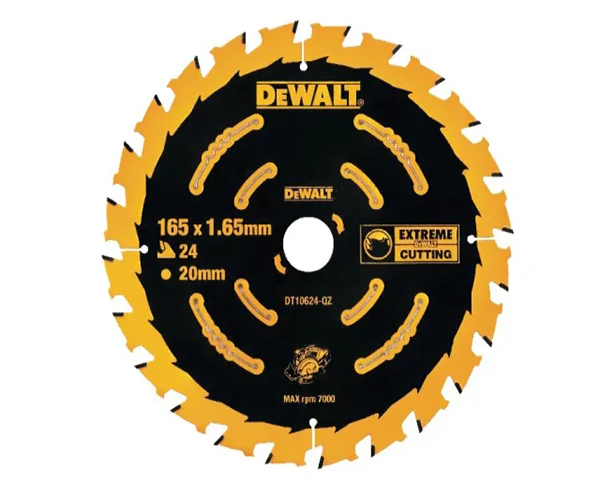 Cordless Extreme Framing Circular Saw Blade 165 x 20mm x 24T