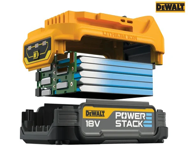DeWalt DCBP034 XR POWERSTACK™ Slide Battery 18V 2.0Ah Li-ion - Image 3