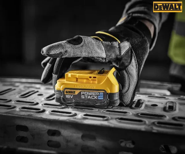 DeWalt DCBP034 XR POWERSTACK™ Slide Battery 18V 2.0Ah Li-ion - Image 5
