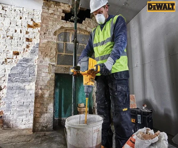DeWalt DCD240X2 XR FlexVolt Paddle Mixer 54V 2 x 3.0Ah Li-ion - Image 3