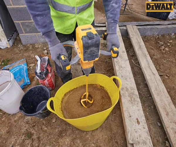 DeWalt DCD240X2 XR FlexVolt Paddle Mixer 54V 2 x 3.0Ah Li-ion - Image 5