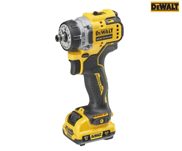 DeWalt DCD703L2T XR BL Multi-head Drill Driver 12V 2 x 3.0Ah Li-ion - Image 2