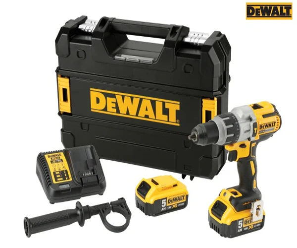 DEWALT DCD996P2 XR Brushless Combi Drill 18V 2 x 5.0Ah Li-ion - Image 3