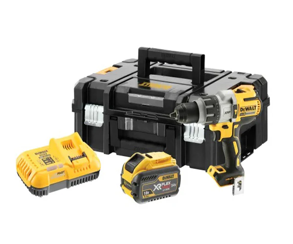 DeWalt DCD996X1 XR Brushless Combi Drill 18V 1 x 9.0/3.0Ah FlexVolt Li-ion