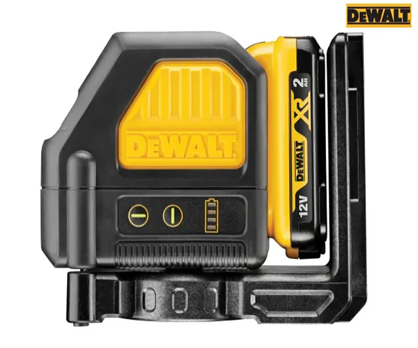 DCE088D1G Self-Levelling Green Cross Line Laser 12V 1 x 2.0Ah Li-ion - Image 2