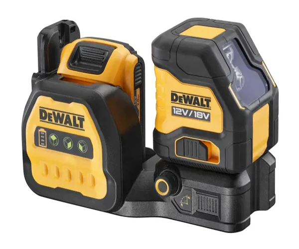 DCE088D1G18 Self-Levelling Cross Line Green Beam Laser 12/18V 1 x 2.0Ah Li-ion