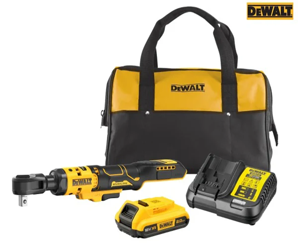 DeWalt DCF512D1 XR 1/2in Open Head Ratchet 18V 1 x 2.0Ah Li-ion - Image 3