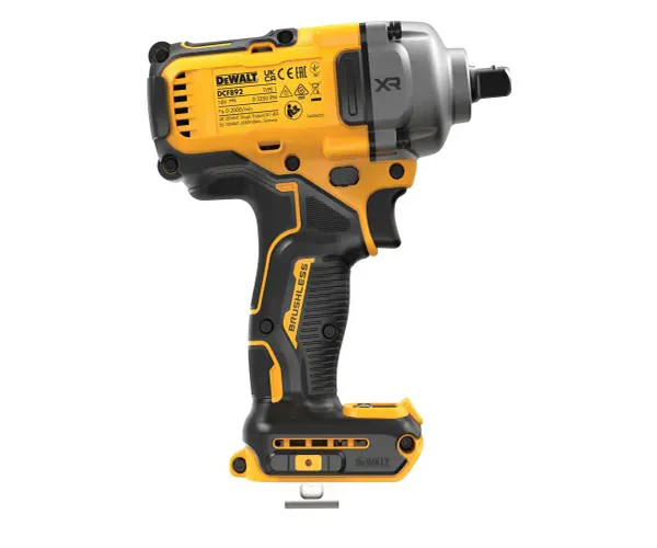 DEWALT DCF892N XR BL High Torque 1/2in Impact Wrench 18V Bare Unit