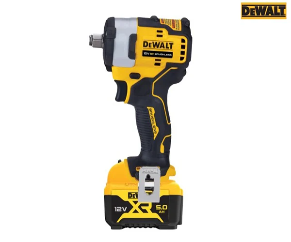 DeWalt DCF901P1 XR Brushless 1/2in Impact Wrench 12V 1 x 5.0Ah Li-ion - Image 2